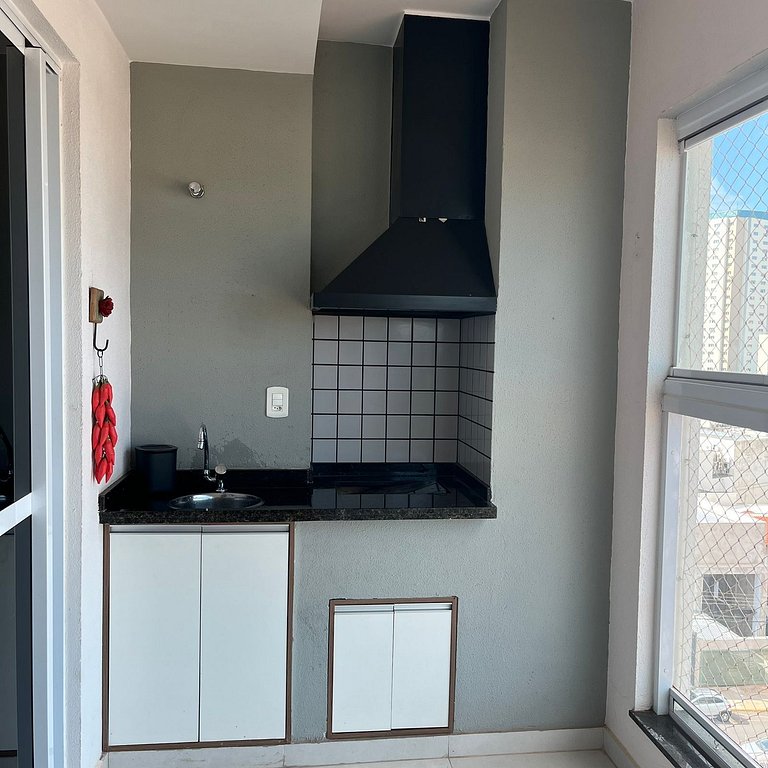 Apartamento próximo ao centro e Unesp Jardim Europa