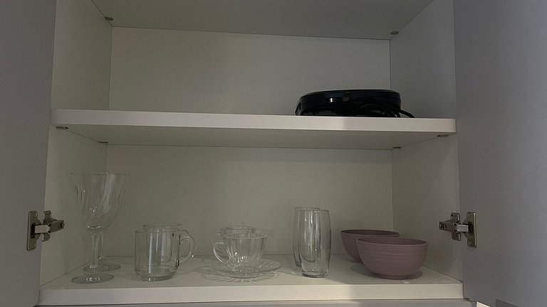 Studio com vista incrível – Pinheiros / Faria Lima