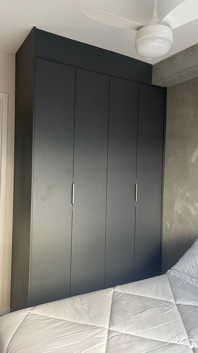 Studio com vista incrível – Pinheiros / Faria Lima