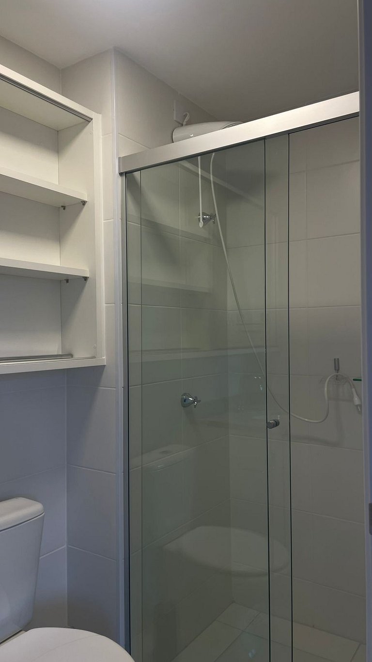 Studio com vista incrível – Pinheiros / Faria Lima