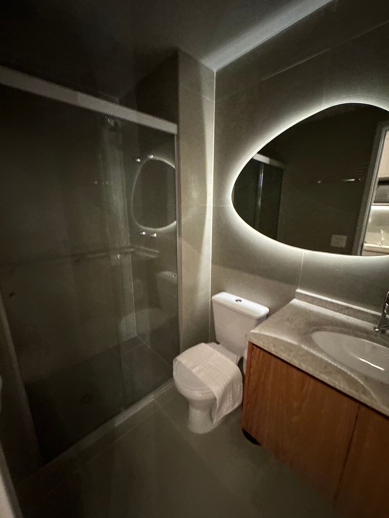 Studio incrível perto do metrô Faria Lima em Pinheiros