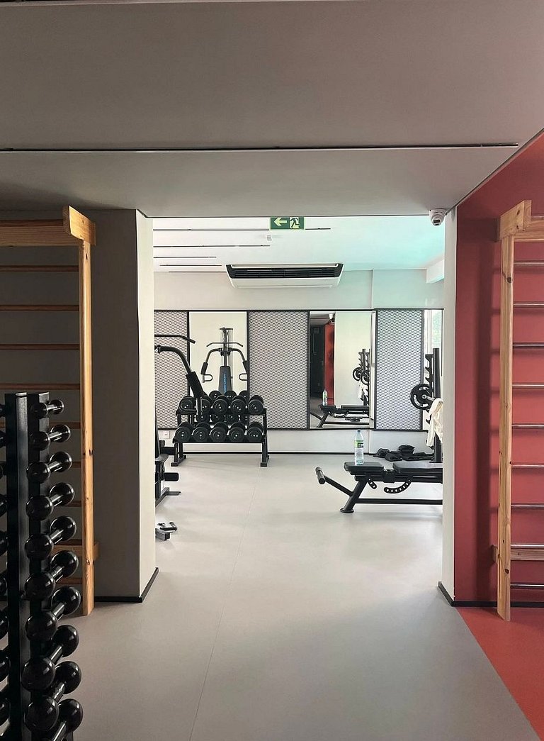 Studio com vista incrível – Pinheiros / Faria Lima