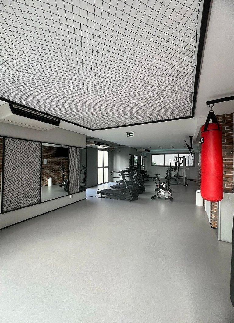 Studio with City View and Pool near Faria Lima