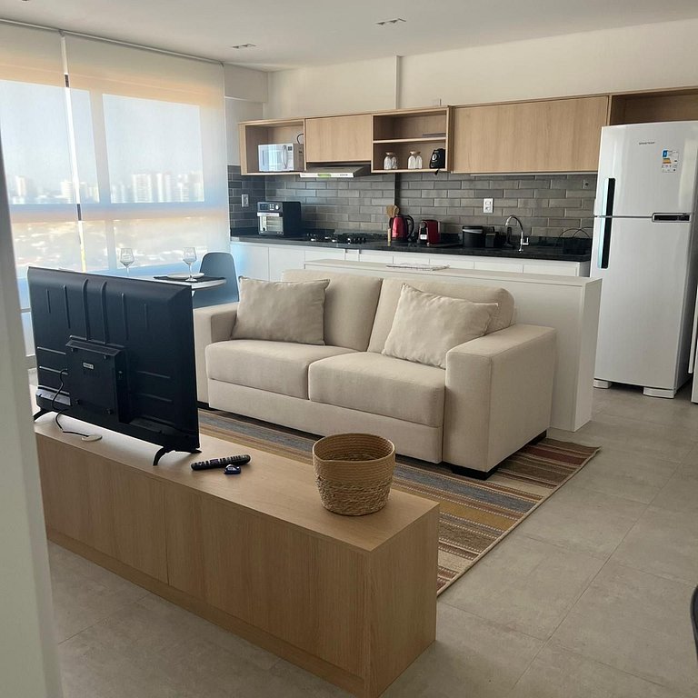 Apartamento amplo com vista panorâmica nos Altos da Cidade e