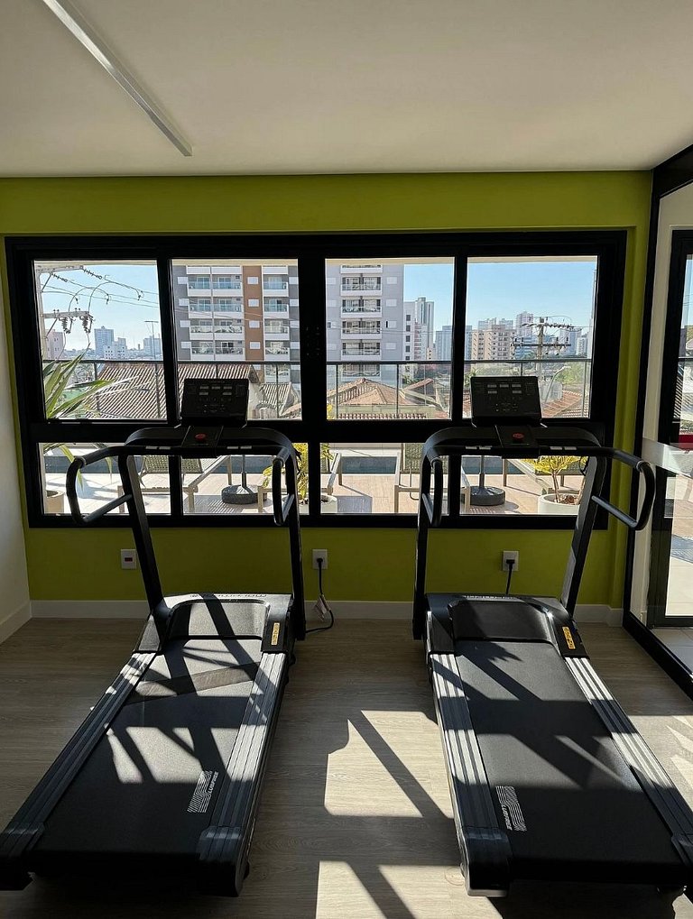Apartamento amplo com vista panorâmica nos Altos da Cidade e
