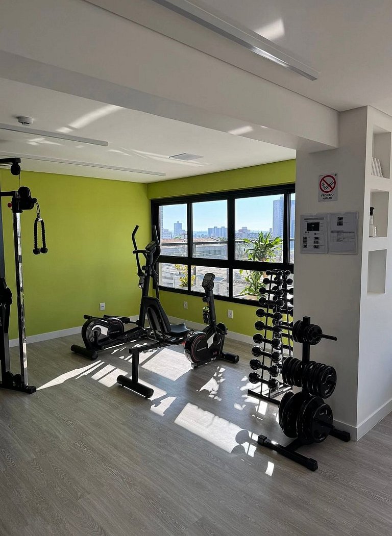 Apartamento amplo com vista panorâmica nos Altos da Cidade e
