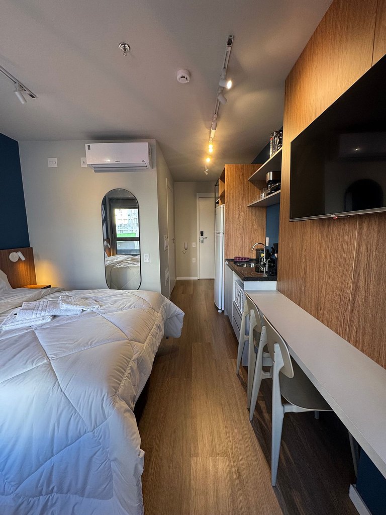 Estúdio em Perdizes Próximo ao Allianz Parque