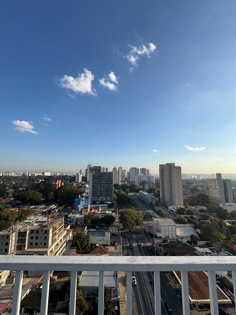 Stúdio a 3 Min do Metrô Alto da Boa Vista