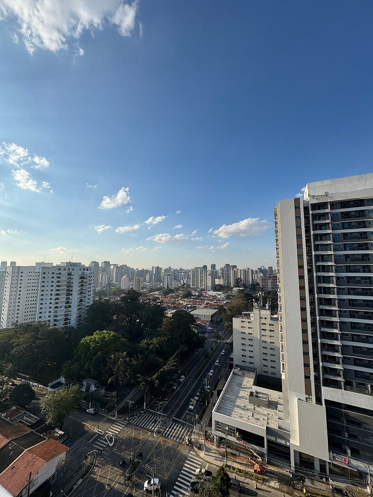 Stúdio Moderno a 3 Min do Metrô Alto da Boa Vista
