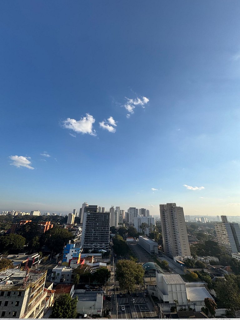 Stúdio a 3 Min do Metrô Alto da Boa Vista