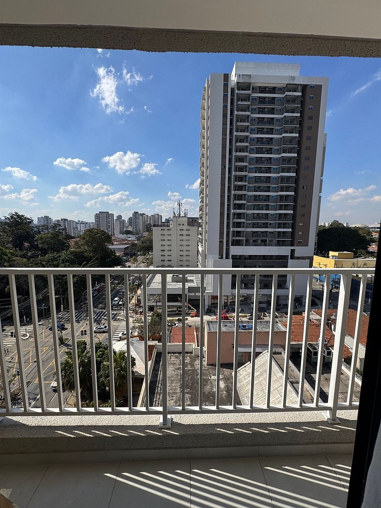 Stúdio Moderno a 3 Min do Metrô Alto da Boa Vista