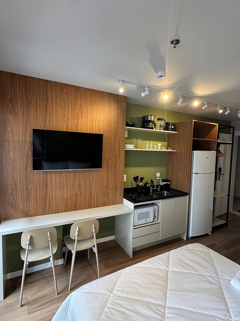 Perdizes Studio with Gym near Allianz Parque
