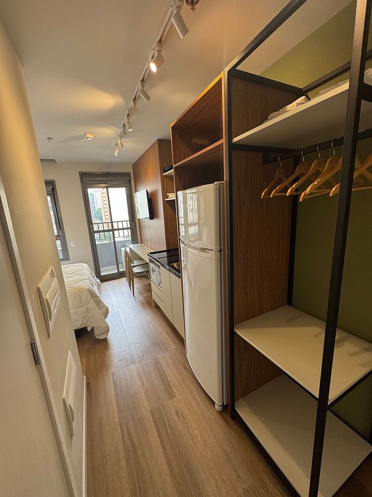 Perdizes Studio with Gym near Allianz Parque