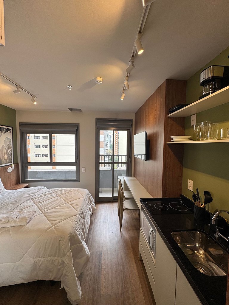 Estúdio em Perdizes Próximo ao Allianz Parque