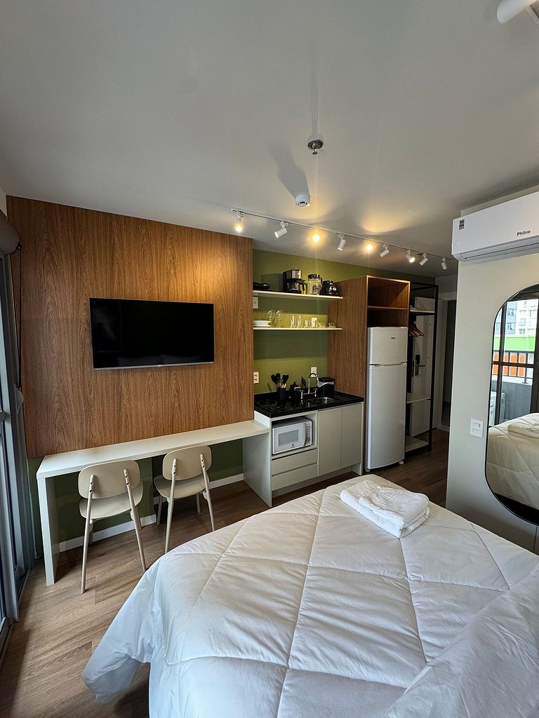 Estúdio em Perdizes Próximo ao Allianz Parque