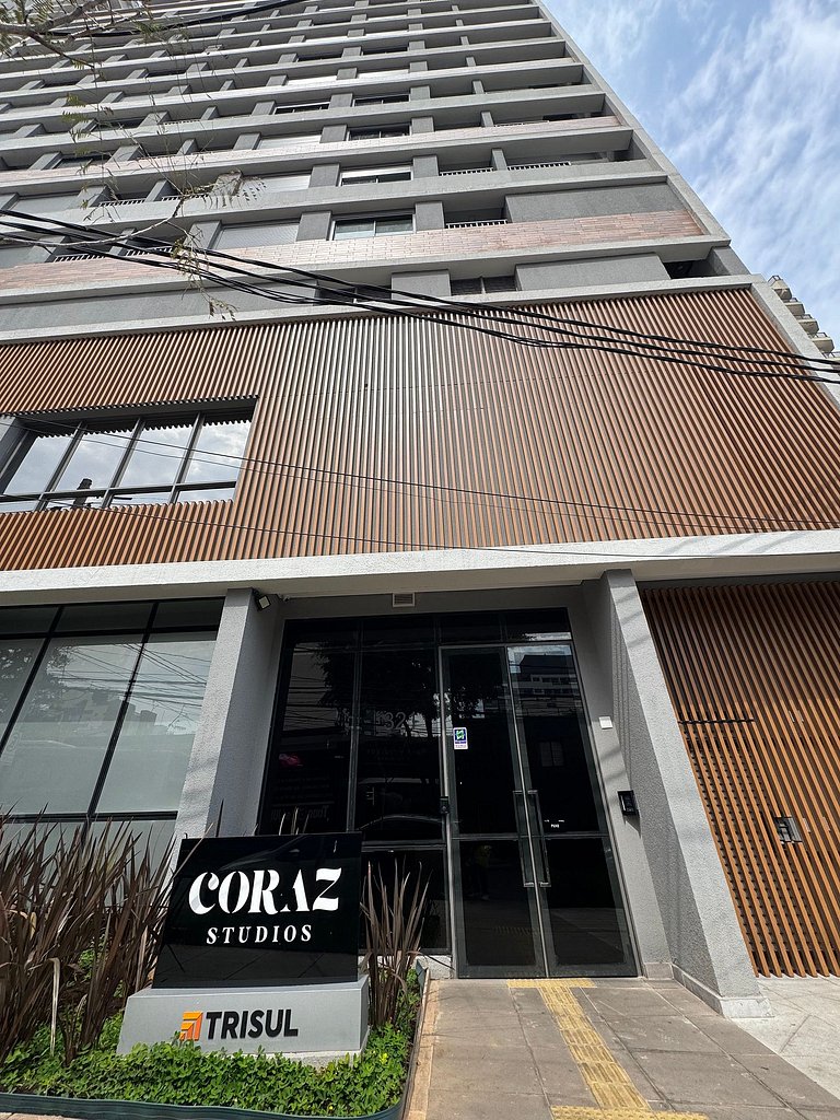 Studio em Perdizes com Academia perto do Allianz