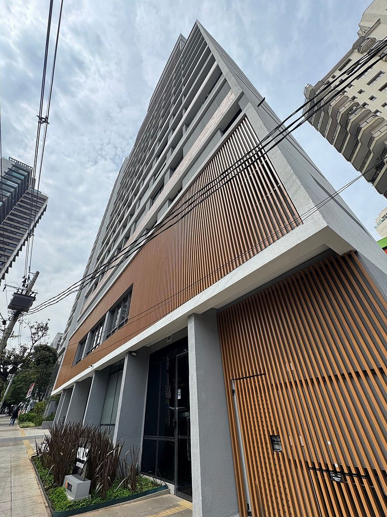 Studio em Perdizes com Academia perto do Allianz