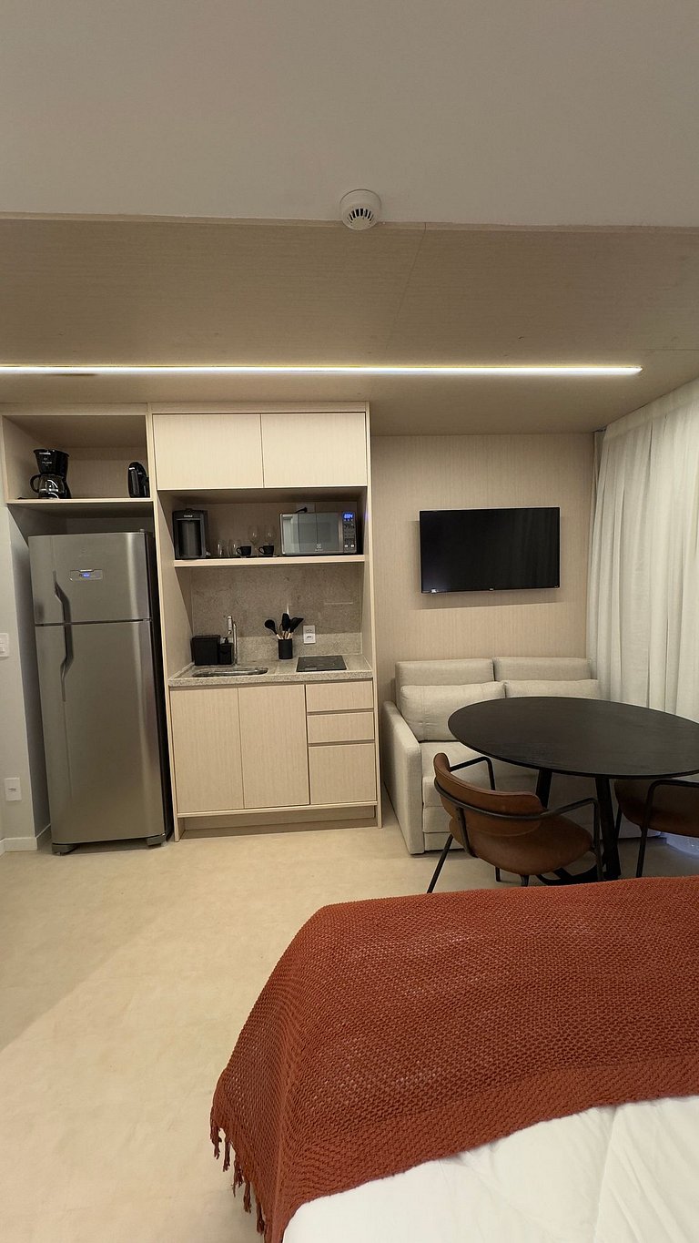 Studio for 3 in Perdizes near Allianz Parque
