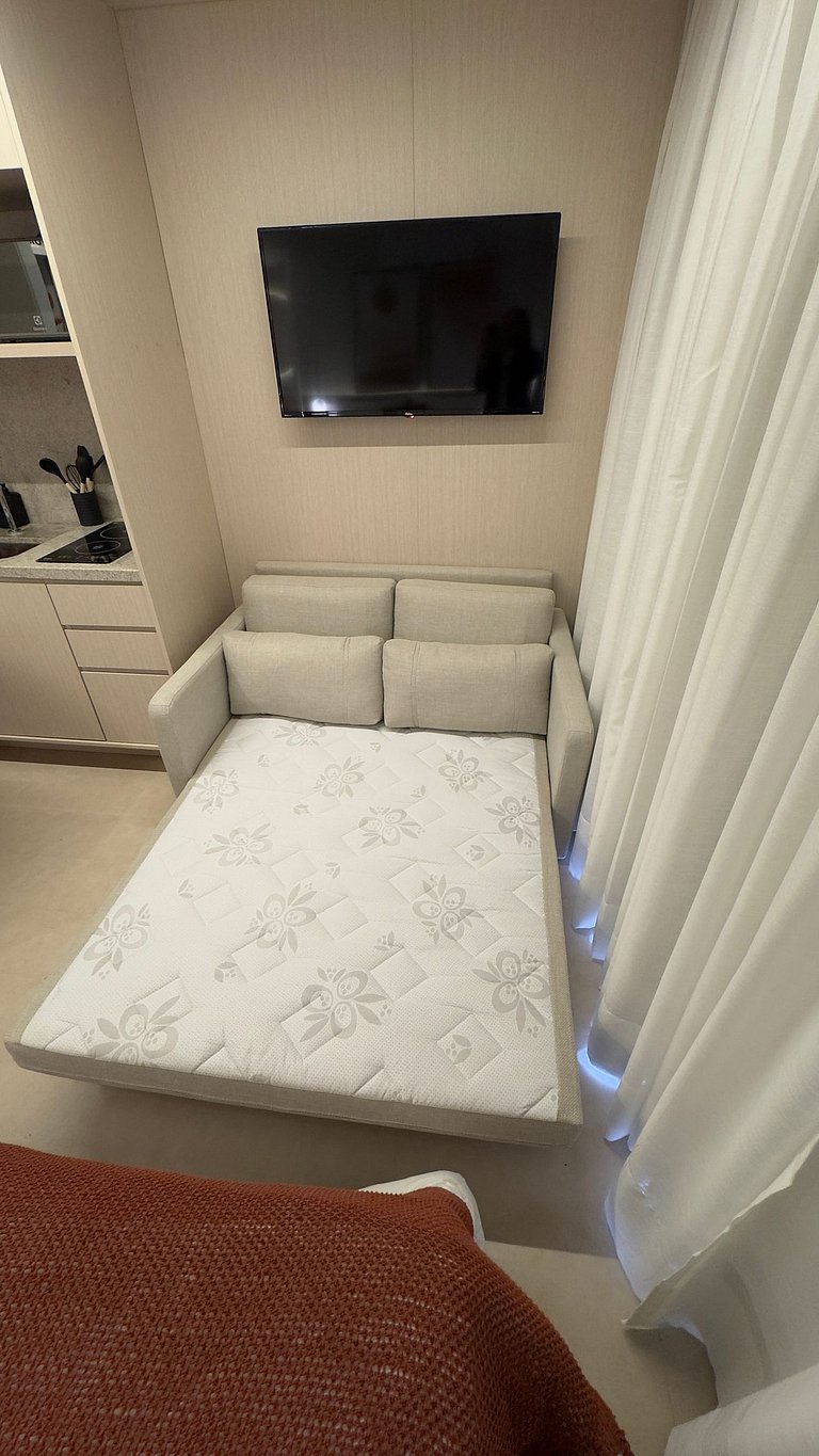 Studio for 3 in Perdizes near Allianz Parque