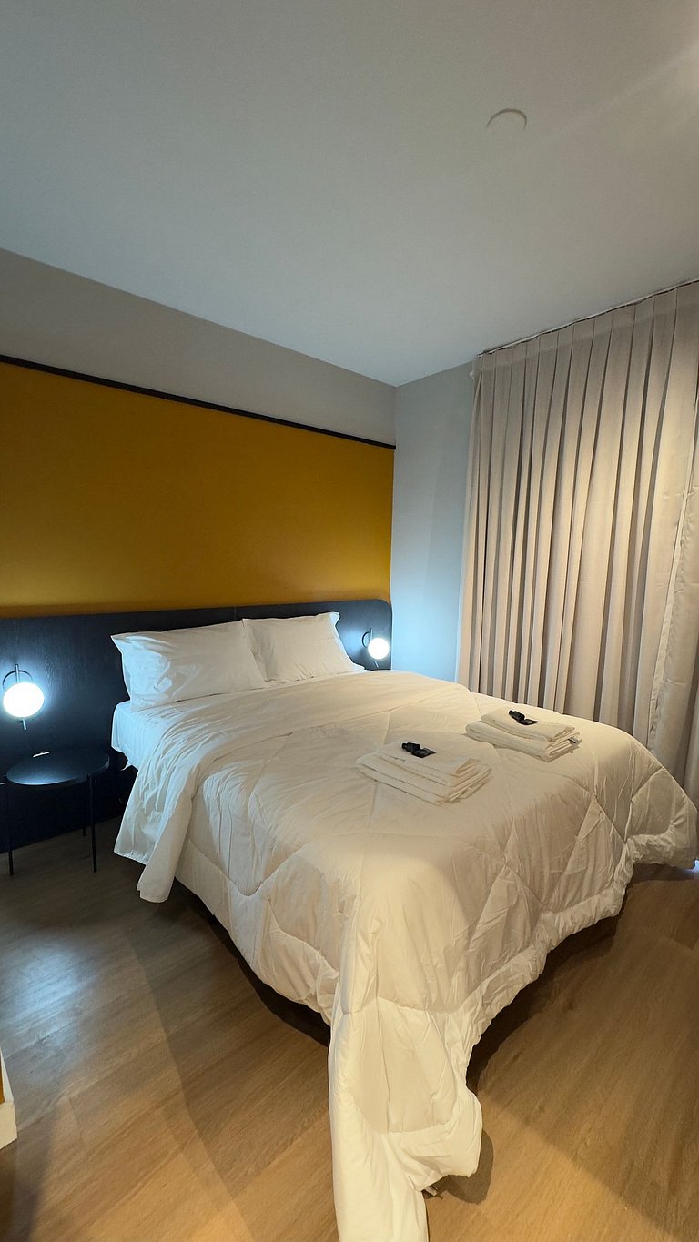 Studio próximo à Av. Paulista e Santa Cecília
