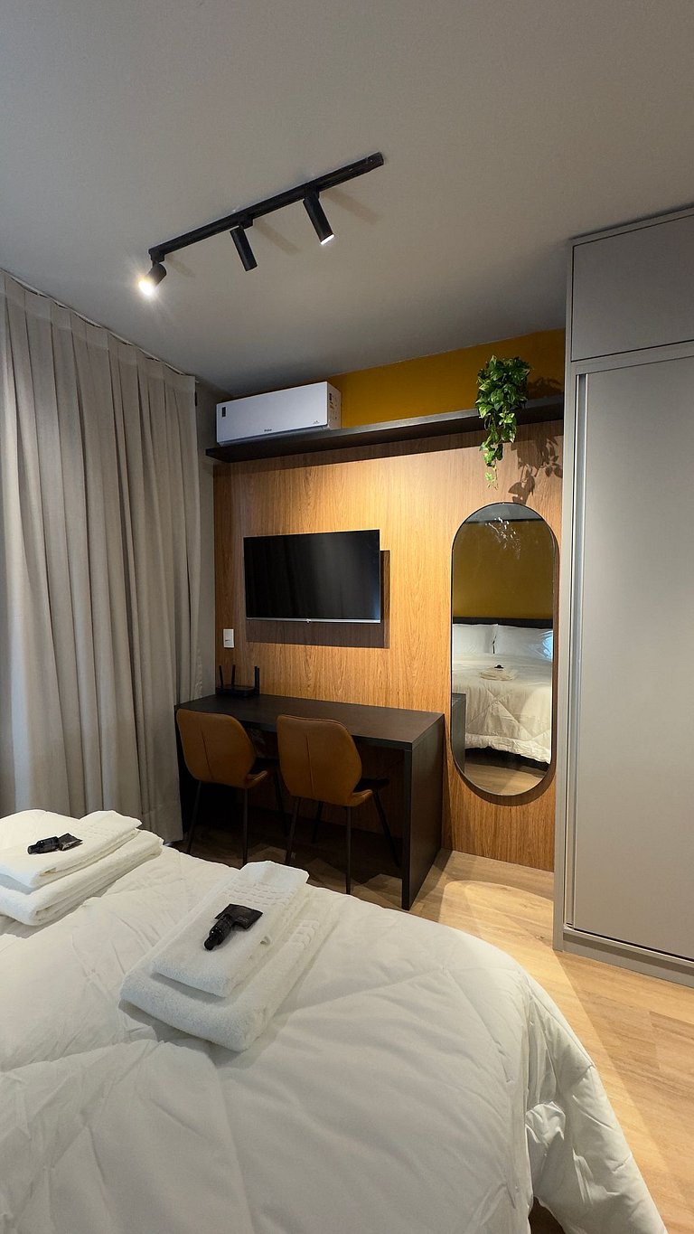 Studio próximo à Av. Paulista e Santa Cecília