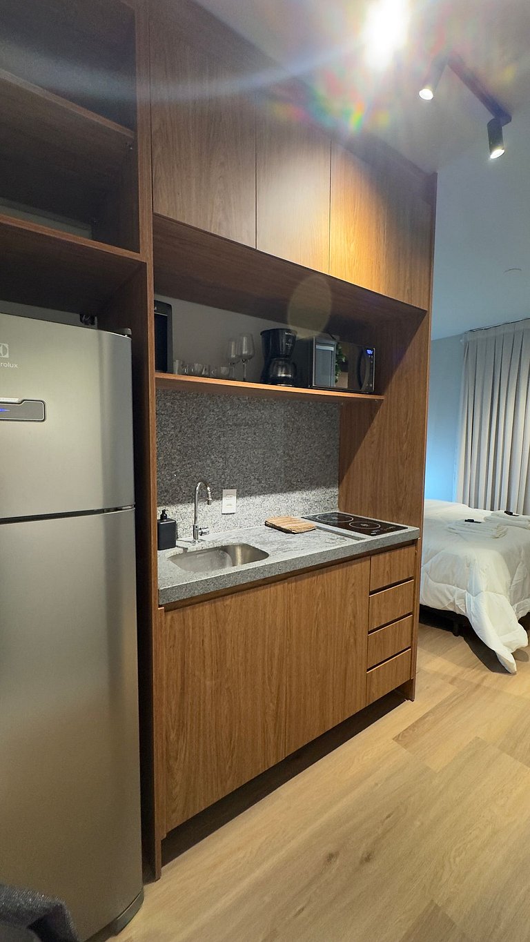 Studio próximo à Av. Paulista e Santa Cecília