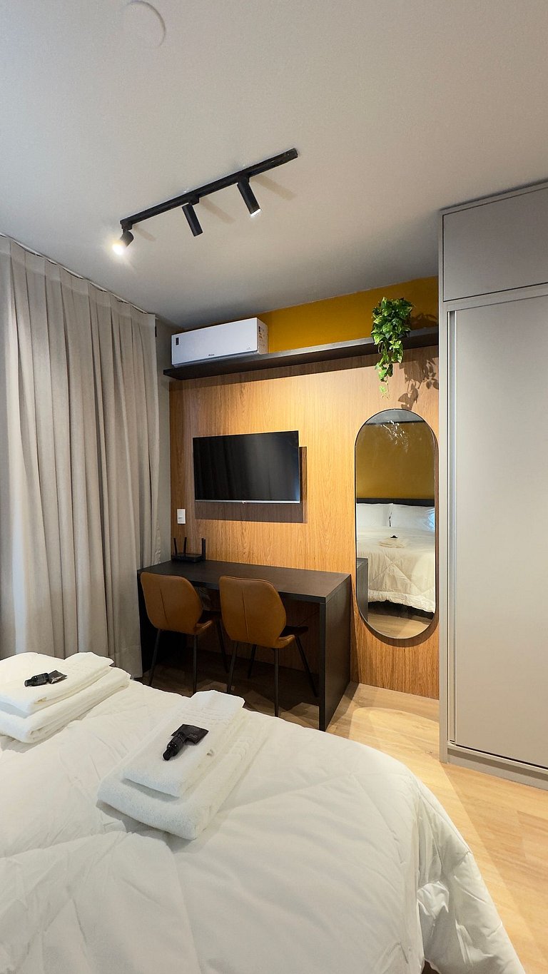 Studio próximo à Av. Paulista e Santa Cecília