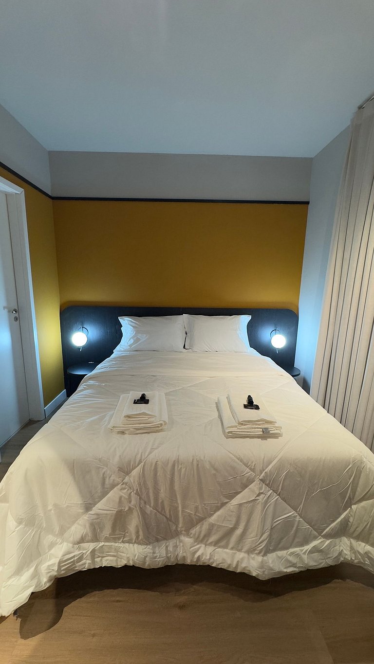Studio próximo à Av. Paulista e Santa Cecília