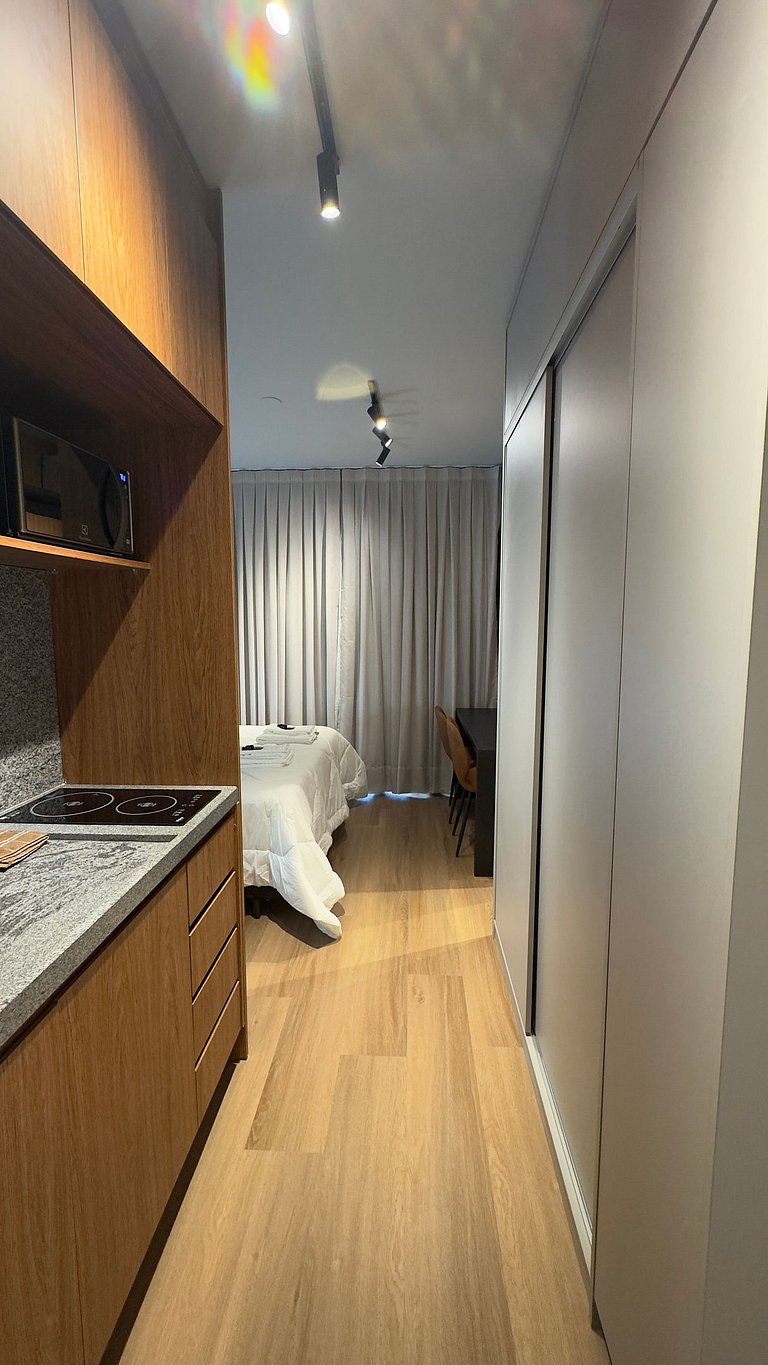Studio próximo à Av. Paulista e Santa Cecília