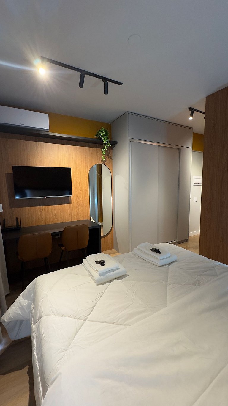 Studio próximo à Av. Paulista e Santa Cecília