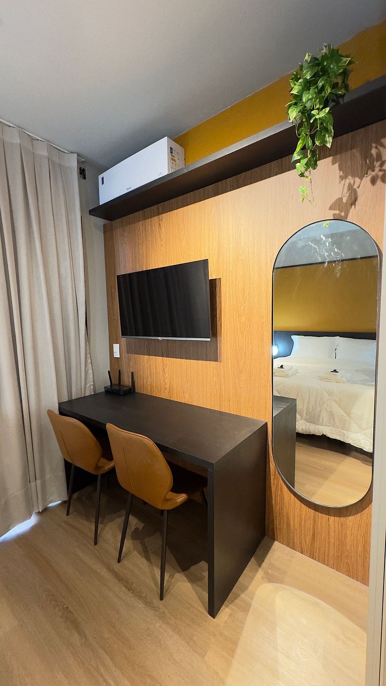 Studio próximo à Av. Paulista e Santa Cecília