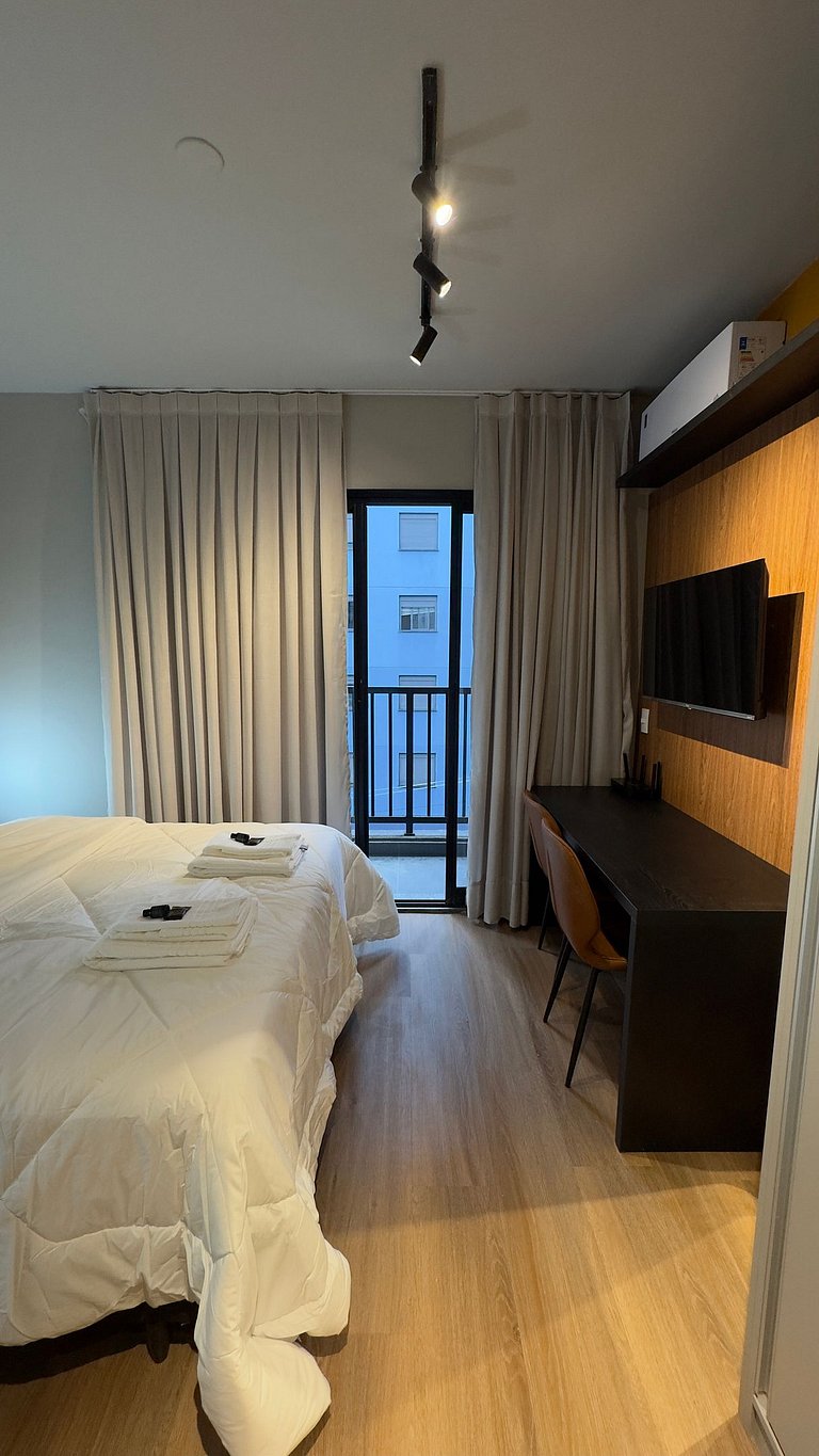 Studio próximo à Av. Paulista e Santa Cecília