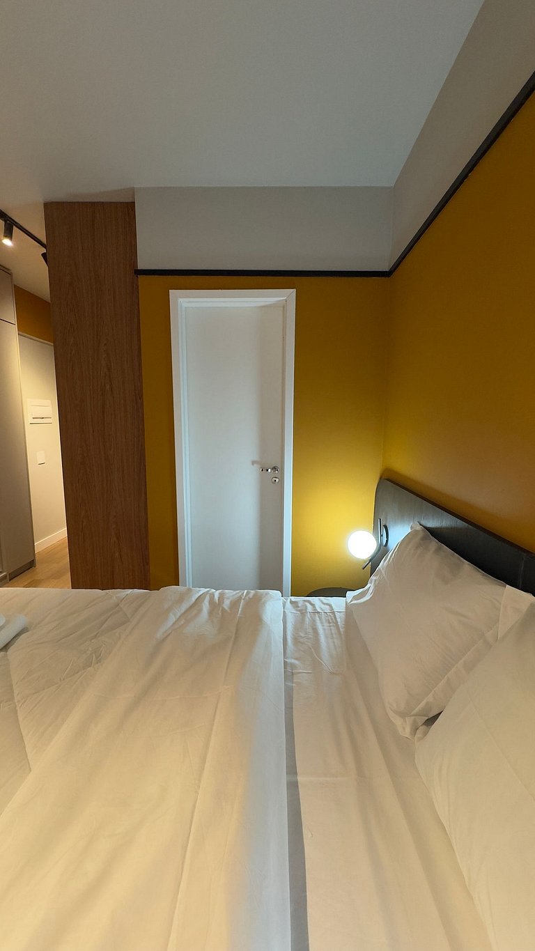 Studio próximo à Av. Paulista e Santa Cecília