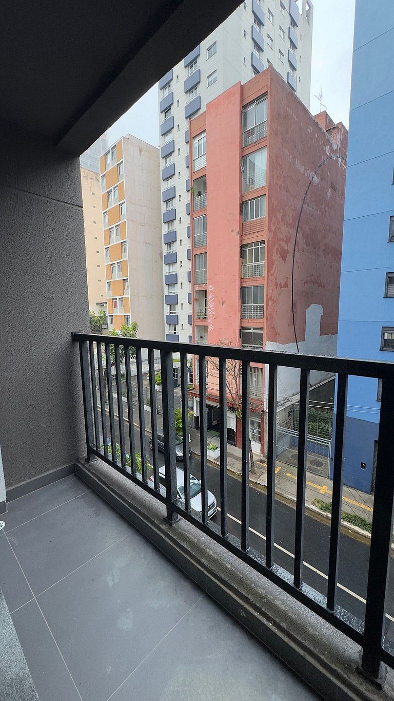 Studio próximo à Av. Paulista e Santa Cecília