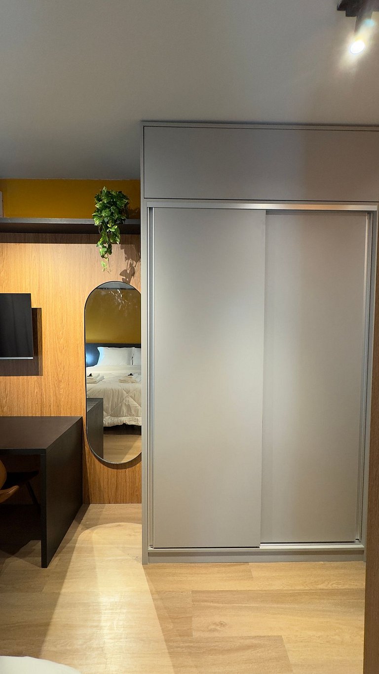 Studio próximo à Av. Paulista e Santa Cecília
