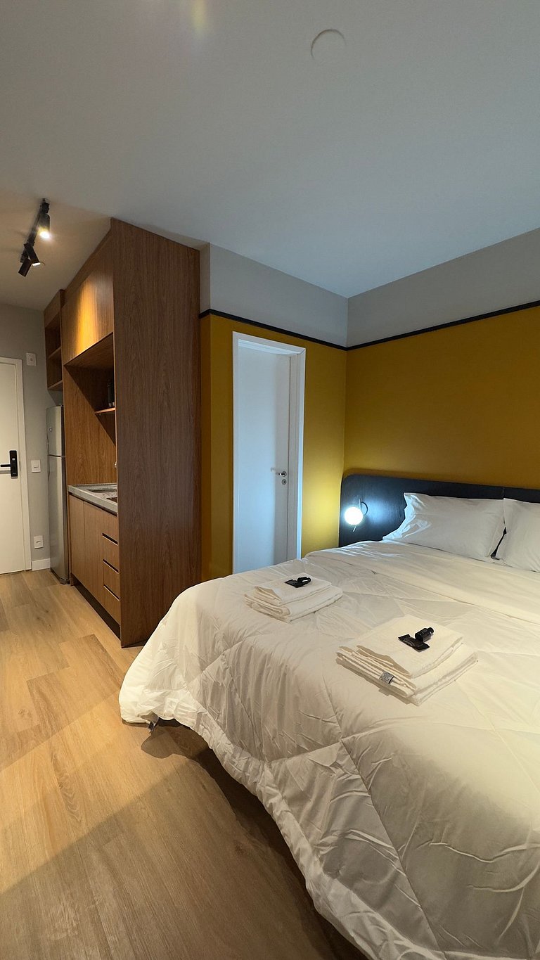 Studio próximo à Av. Paulista e Santa Cecília