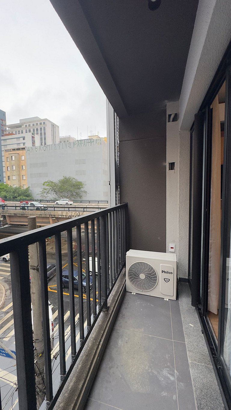 Studio próximo à Av. Paulista e Santa Cecília