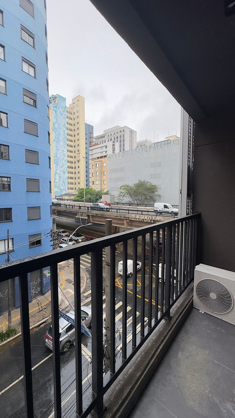 Studio próximo à Av. Paulista e Santa Cecília