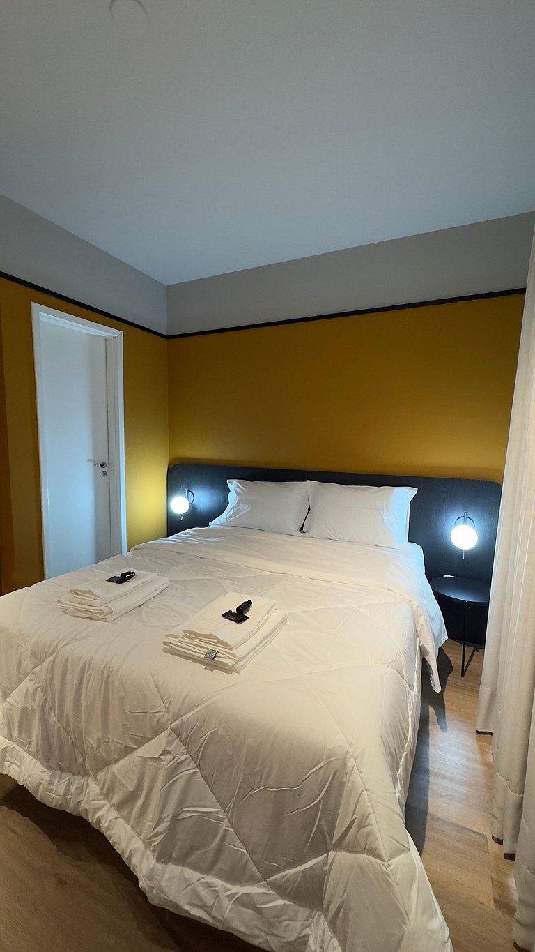 Studio próximo à Av. Paulista e Santa Cecília