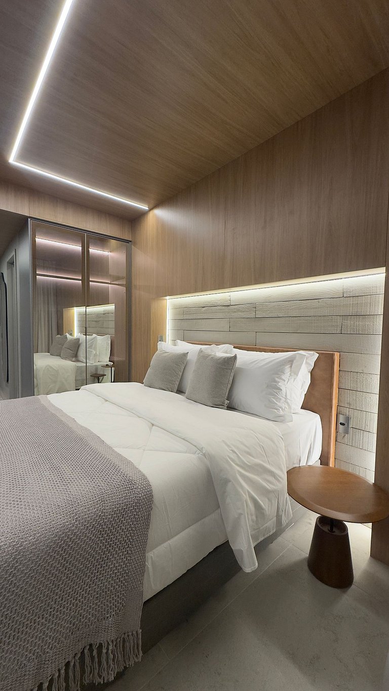 Studio exclusivo com design moderno – Faria Lima