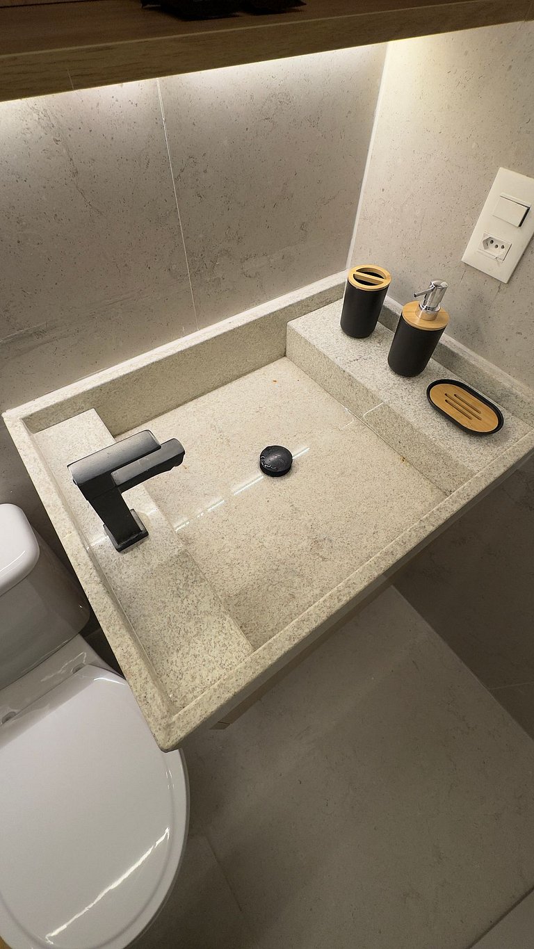 Studio exclusivo com design moderno – Faria Lima