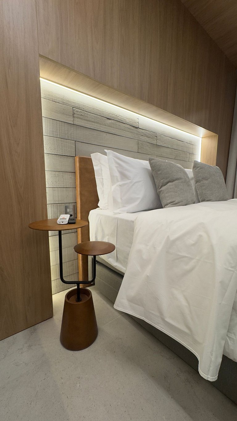Studio exclusivo com design moderno – Faria Lima