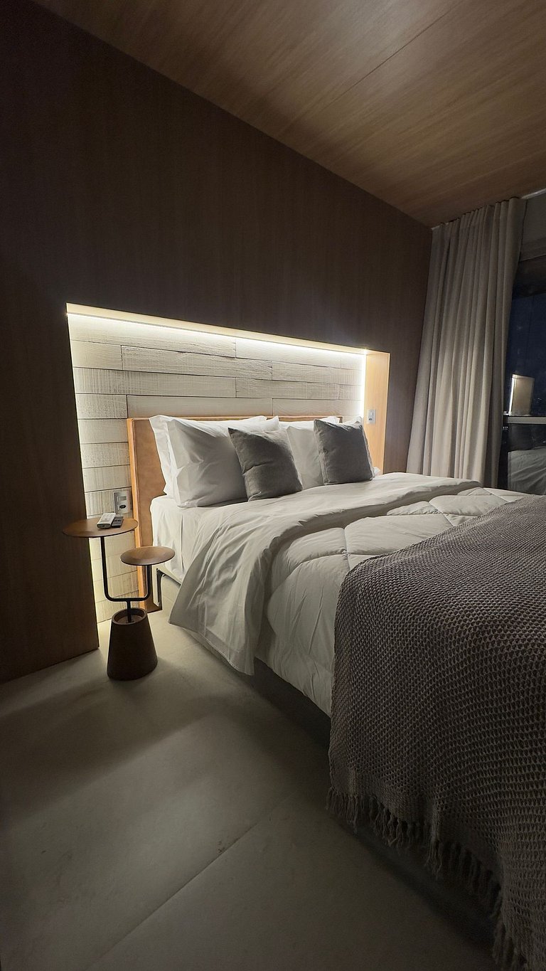 Studio exclusivo com design moderno – Faria Lima
