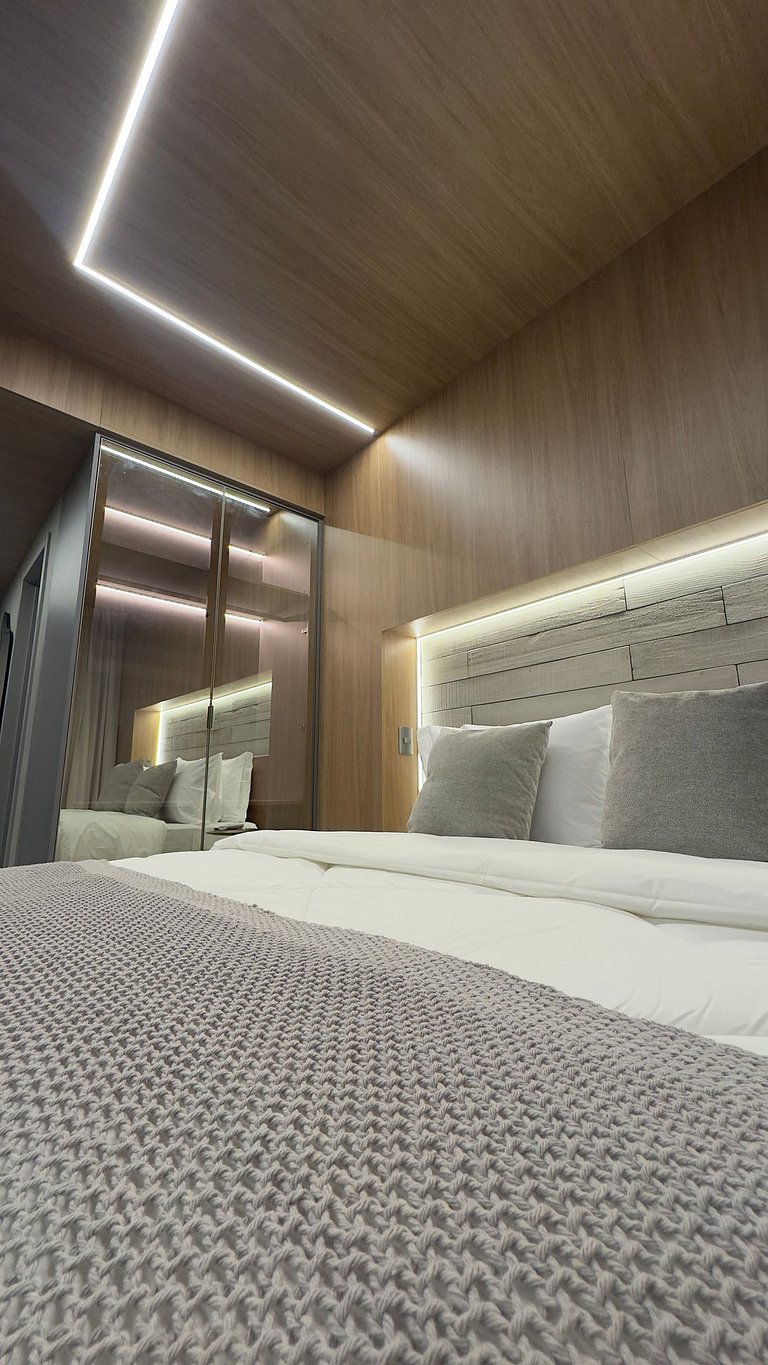 Studio exclusivo com design moderno – Faria Lima