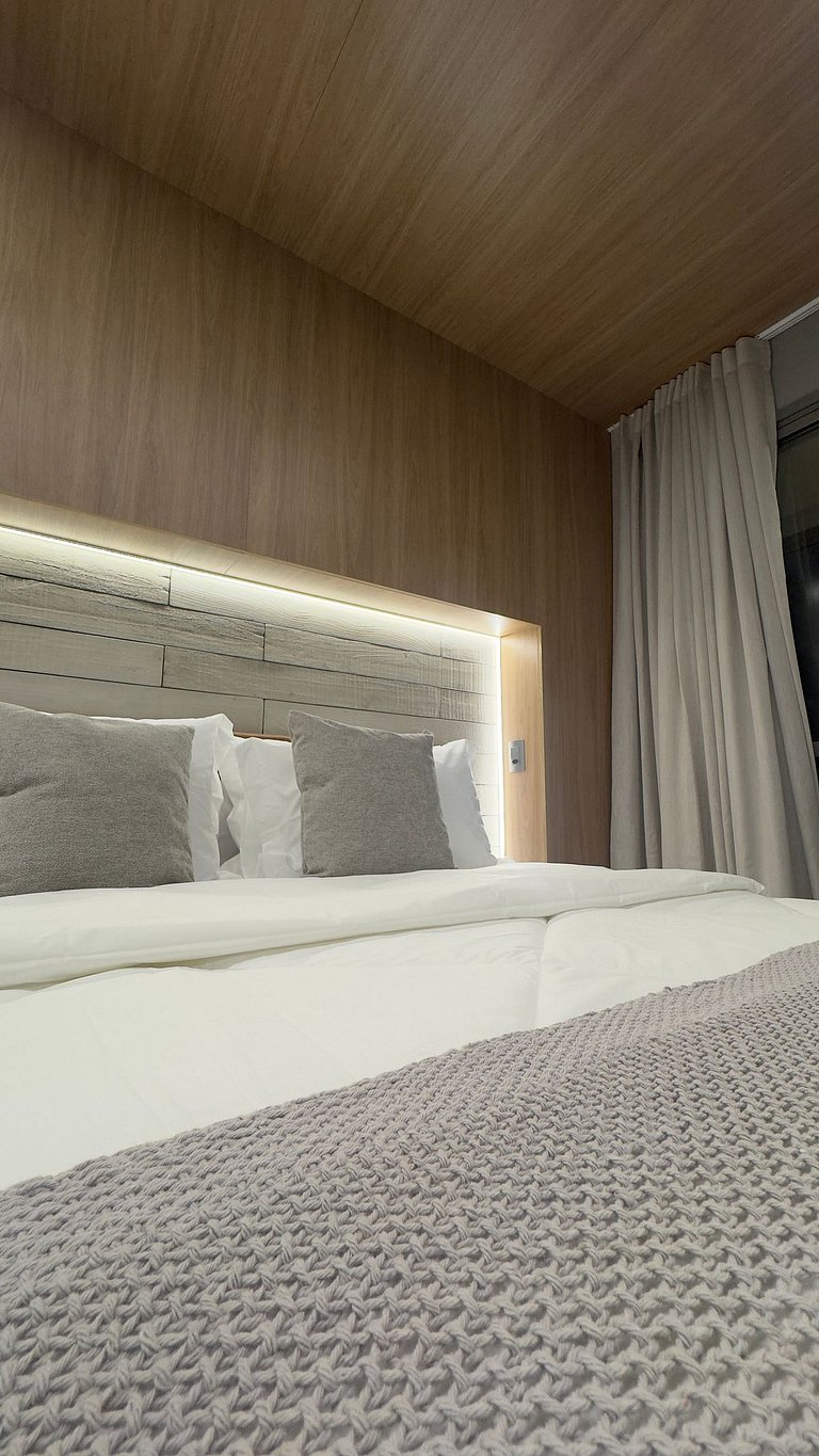 Studio exclusivo com design moderno – Faria Lima