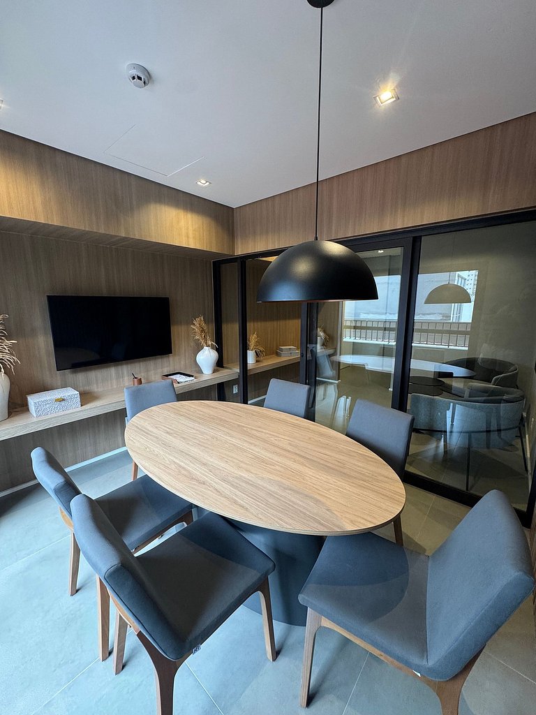 Studio Aconchegante em Perdizes