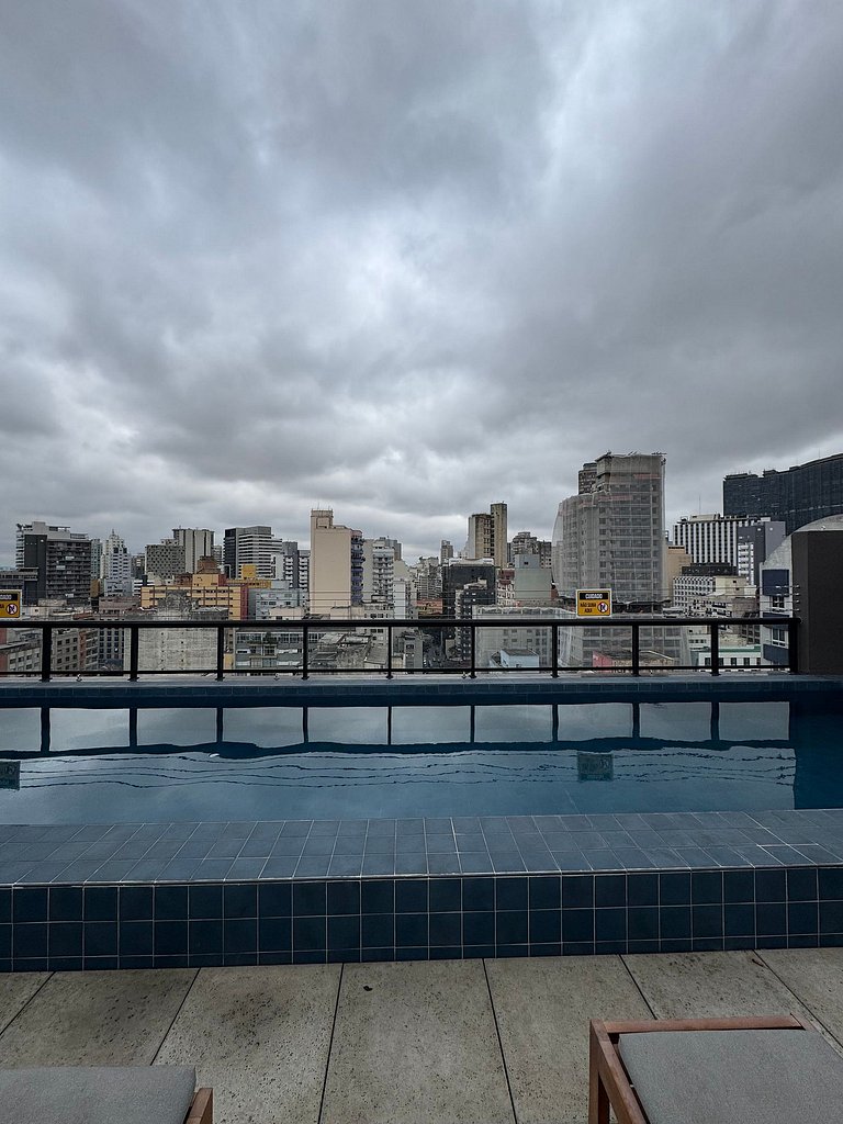 Studio próximo à Av. Paulista e Santa Cecília