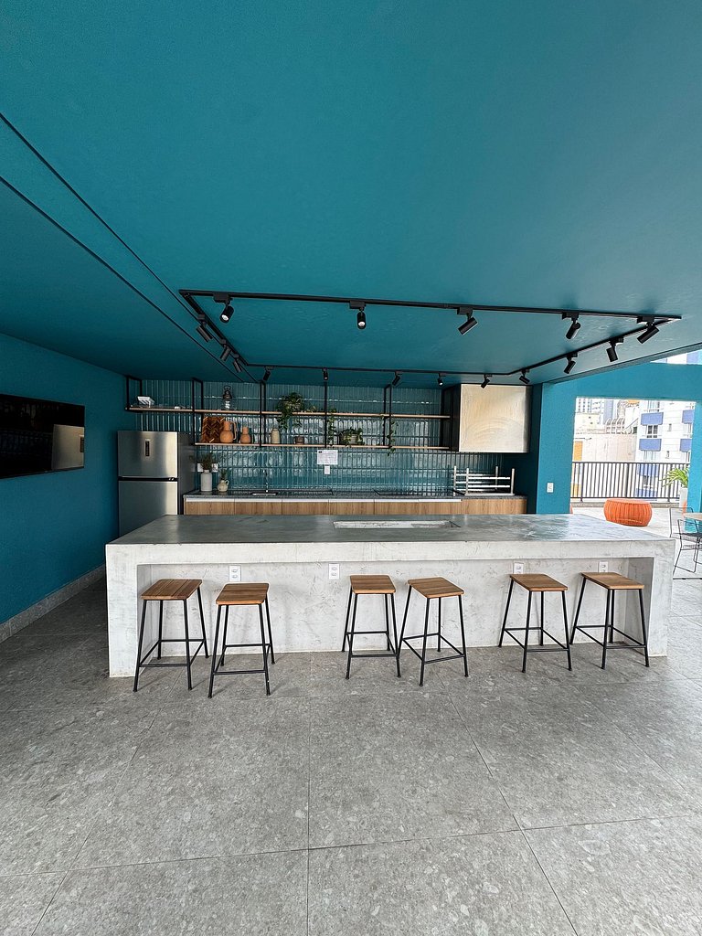 Studio próximo à Av. Paulista e Santa Cecília