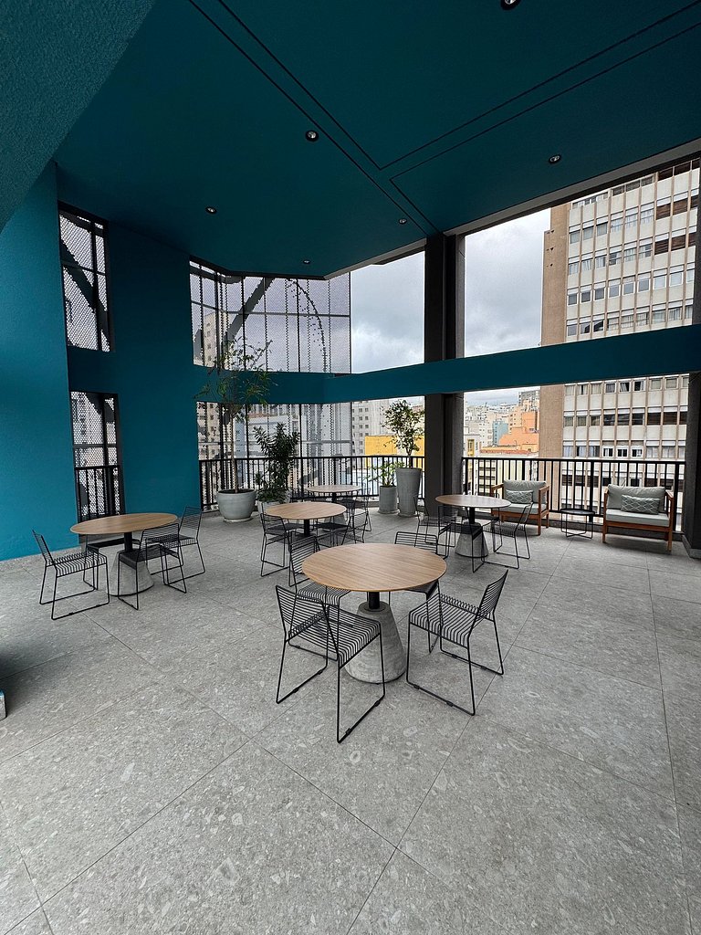 Studio próximo à Av. Paulista e Santa Cecília