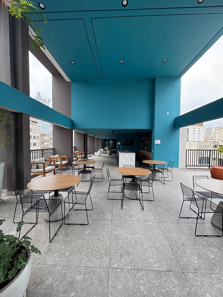 Studio próximo à Av. Paulista e Santa Cecília